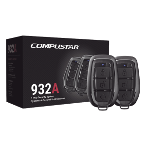 Kit de Alarma Vehicular Profesional unidireccional con modulo CM2500 compatible con GPS X1-MAX LTE para App