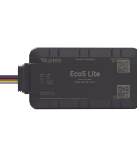 Localizador y Rastreador Vehicular GPS / LTE Cat1 y LTE-M con Respaldo 2G / GNSS U-blox M10 / Bluetooth BLE 5.0 / Carcasa IP54 / Instalación Simplificada con Menos Cables / Batería Interna de Respaldo / Alimentación 9-32 V