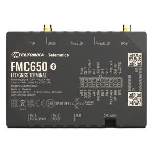 Profesional Rastreador Vehicular (GPS) 4G LTE Cat 1 Con Lectura Can / Bluetooth y Múltiples Entradas y Salidas Digitales