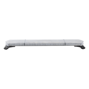Barra de luces de 48", 96 LED, Ambar, Ideal Para Equipar Unidades De Seguridad Privada, Mineria e Industria