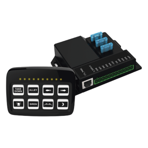 Controlador Universal de 8 interruptores, con Montaje Fijo y de Succión