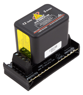 Protector Modular 12 V / 2 Pares / Hot-Swap / Tecnología SAD / Voz Datos y Señalización