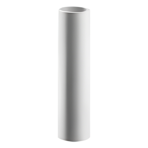 Tubo rígido gris, PVC Auto-Extinguible, de 13 mm área permisible para el cable, diámetro externo 16 mm tramo de 3 m