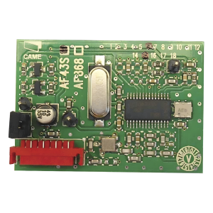 Receptor Inalámbrico.Frecuencia de 433.92 MHz