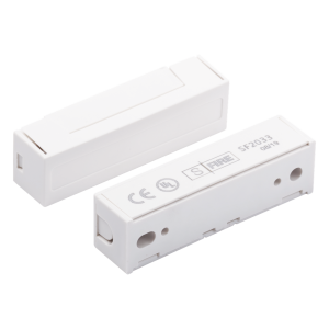Contacto Magnético para Puertas y Ventanas / GAP 30 mm (1.18 in) / Blanco / Switch NC / 12 VCC