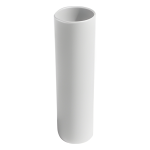 Cople (Unión) para tubería rígida, PVC Auto-extinguible, de 40 mm