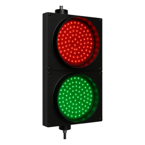 Semáforo / Señalización Rojo y Verde / Diametro 20 cm.