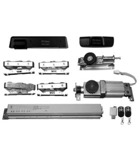 Sistema de automatizacion  para Puerta Deslizable, Para puerta de hasta  150 KG, Color  BLANCO