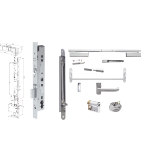 KIT DE CERRADURA PE460