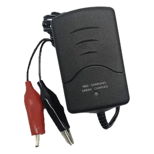 Cargador Para Baterías De 6V, 5 a 12AH, Selladas De Plomo Acido, Tecnología SLA/VRLA, Serie ACX