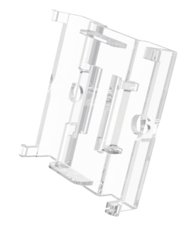 Soporte en de Pared para Etiqueta de Tinta Electrónica / AccessPRO / Fijo / Compatible con 2.13" - 2.66" - 2.9" - 4.2" - 5.8" - 7.5"
