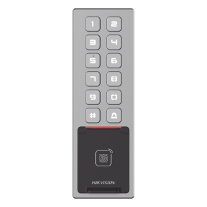 Teclado Exterior WiFi Antivandálico IP65 & IK08 / Administrable en la Nube / Alta y Baja de Passwords Remotamente con Horarios / Acceso por PIN, Tarjeta MIFARE, Huella y Tarjeta Virtual Bluetooth