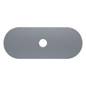 Tapa de Refacción para Cubierta de Torniquetes Hikvision DS-K3G411 / Cubre orificios para montaje de Terminal Facial en caso de NO uso