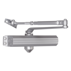 Cierra Puertas / De Superficie / Puertas de Metal / Puertas de Madera / Ajustable para Tamaños 1~6 / Puertas Hasta 150 kg / Incluye Herrajes / Brazos de Acero Forjado