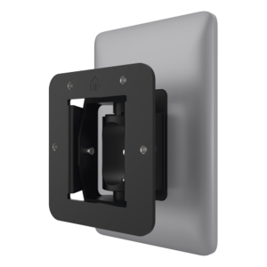 Bracket con Ángulo Ajustable de 45° para Biometricos Faciales Min Moe / Compatible con DS-K1T (Revisar Modelos Compatibles)