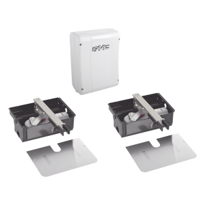Kit de Operadores Subterraneos FAAC 770N 24V para Puertas Abatibles / Para Puertas de Hasta 3.5 Metros