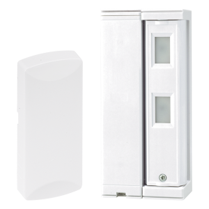 Sensor de Movimiento  Inalambrico/ Tipo Cortina / Ajuste de detección 2m o 5m / 100% Exterior / Inalámbrico / Incluye transmisor SFWST232 para paneles Honeywell / Proteja fachadas, puertas, ventanas, balcones y mas!