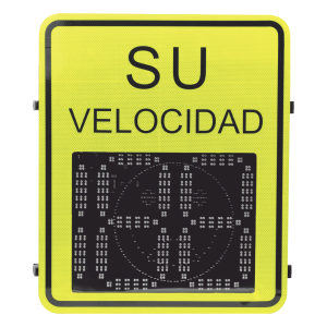 Radar Medidor de Velocidad de 3 Dígitos / Doble salida de Relevador / Tarjeta Micro SD / Puerto de red TCP IP / Detección de Exceso de Velocidad / Integración con Cámara.