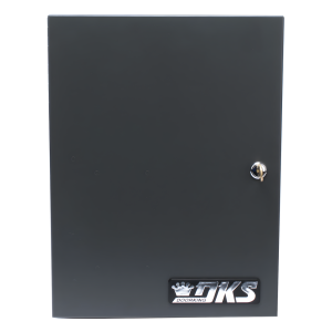 Cuadro de Mando Para Operadores Abatibles Doorking 6006-380 / Soporta Respaldo de Baterias
