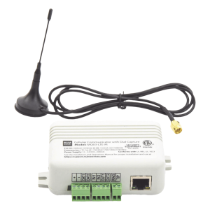 Comunicador DUAL ETHERNET + 4GLTEM/5G / 2 ENTRADAS Y 2 SALIDAS / Programación Remota / 1 Año de servicio GRATIS