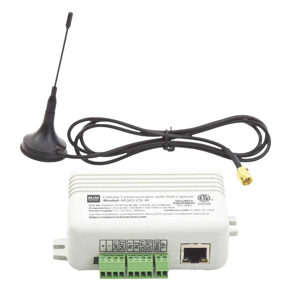 Comunicador DUAL ETHERNET + 4GLTEM/5G / 2 ENTRADAS Y 2 SALIDAS / Programación Remota / 1 Año de servicio GRATIS