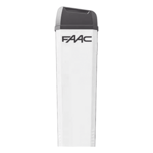 Barrera Vehicular FAAC B614 / Para Brazos de Hasta 4.8 Metros / Sentido Configurable en Sitio  B614  / Voltaje de Alimentación a 115V