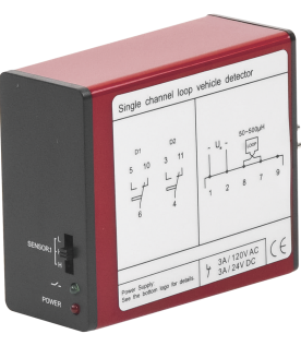 Sensor de Masa de 1 Canal / Detección de Presencia o Pulso