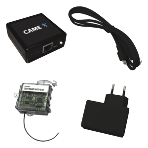 Kit CAME Connect / Para Apertura de Motores y Barreras Por Medio de APP / 3 Perfiles de Trabajo para Usuario, Propietario e Instalador