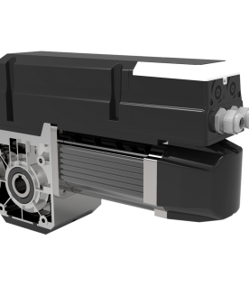 Motor para puertas de garage / Enrollables / Seccionales / 1HP / Silencioso / Estético / Fuerte / Iluminación LED / Torque 50Nm / Montaje lateral .