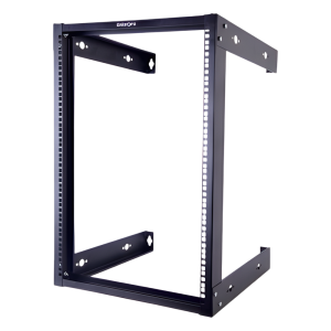 Rack Abierto de montaje en Pared, de 19in, 16 unidades de rack