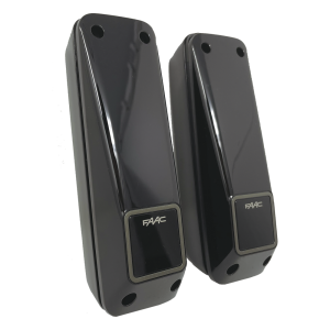 Fotocelda infrarroja XP20D (transmisor con receptor) / Alcance de hasta 20 metros / Uso en barreras y motores de acceso vehicular