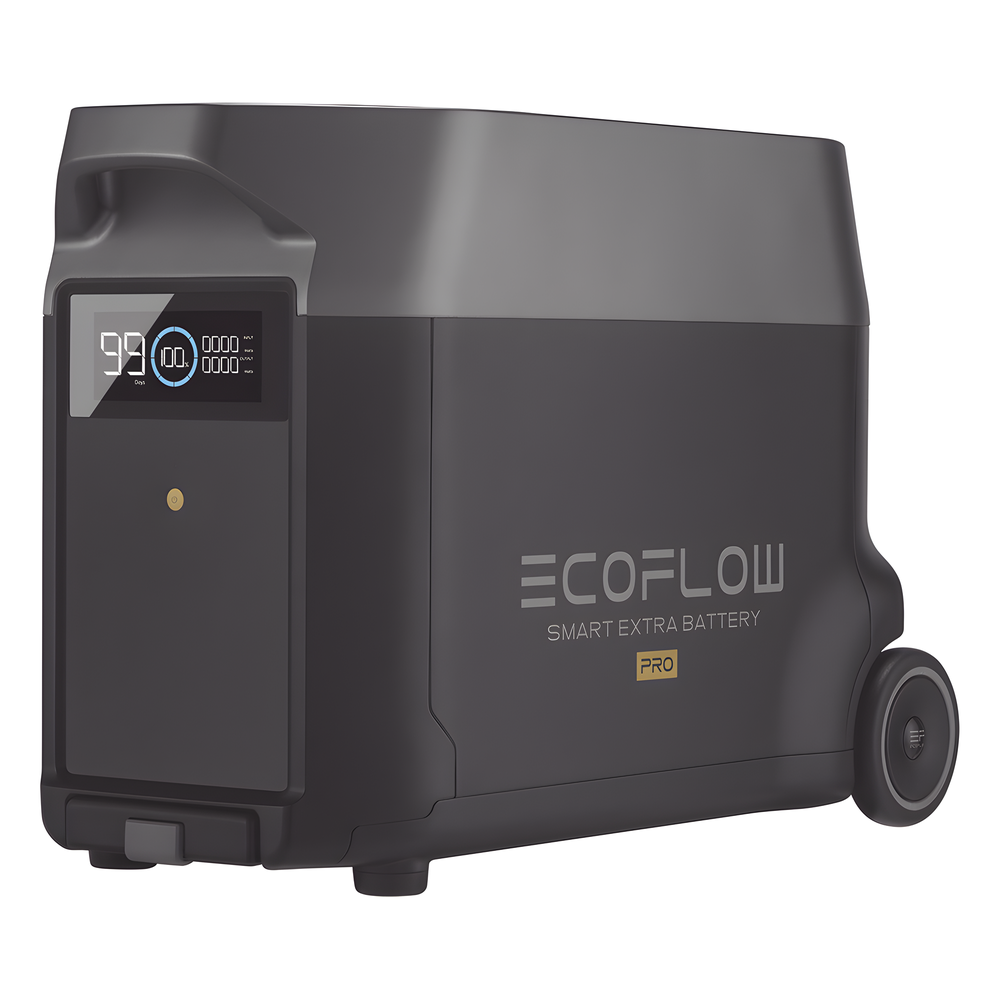 Batería de Litio LFP Inteligente de 3600Wh para Aumentar Tiempo de Respaldo Compatible con EFD500 (DELTA PRO) - Imagen 2