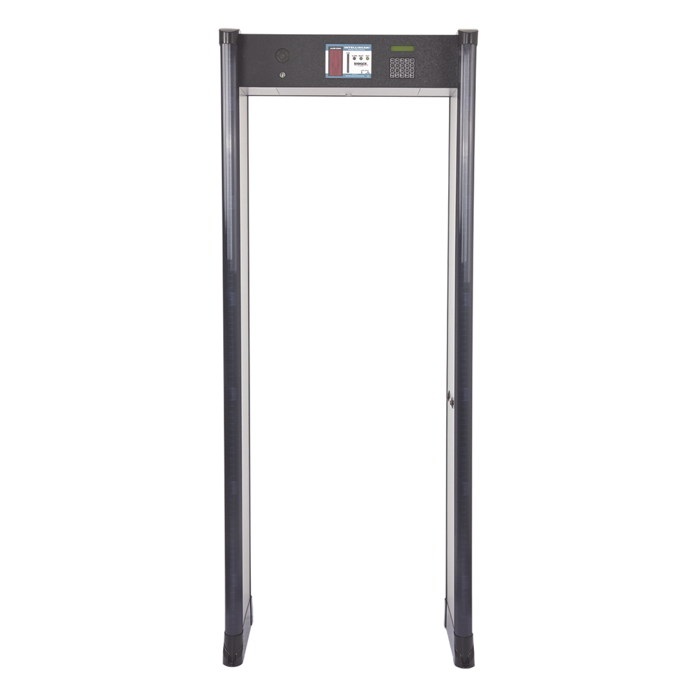 Arco Detector de Metales de 6 Zonas con Anclaje para Fijarse al Piso. Incluye Sensor IR para evitar falsas Alarmas / Certificado por la Administración Federal de Aviación de EE. UU. (FAA) - Imagen 2