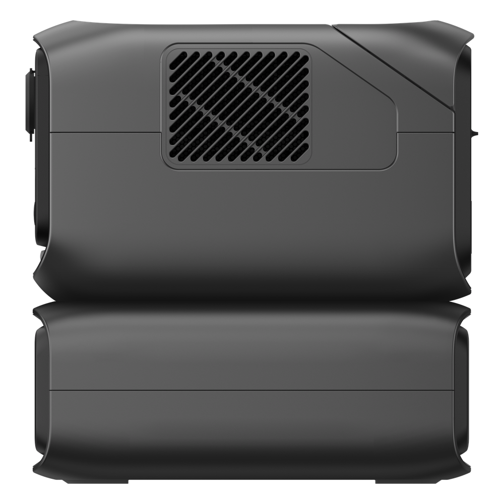 EcoFlow River 3 Plus | Estación de Energía Portátil 572Wh Litio LFP / 4 AC 800W (Max. 1600W) / 1 USB-C 100W / 3 USB -A 12W / Cargador de Coche 10A, 126W Max. / Conectividad WiFi y Bluetooth (App) / Carga Solar 220W Max. - Imagen 2