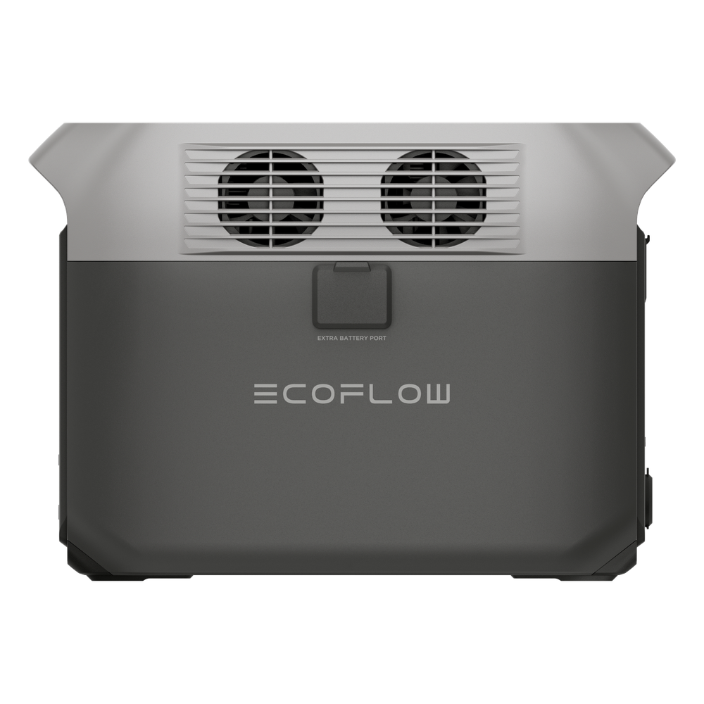 Estación de Energía Portátil Delta 3 1536Wh Litio LFP / 6 AC 1800 W (Max. 3600W) / 2 USB-C 100W / Capacidad para Aumentar Respaldo / Cargador de Coche 10A a 12.6V / Conectividad WiFi y Bluetooth (App) / Carga Solar 500W Max. - Imagen 2