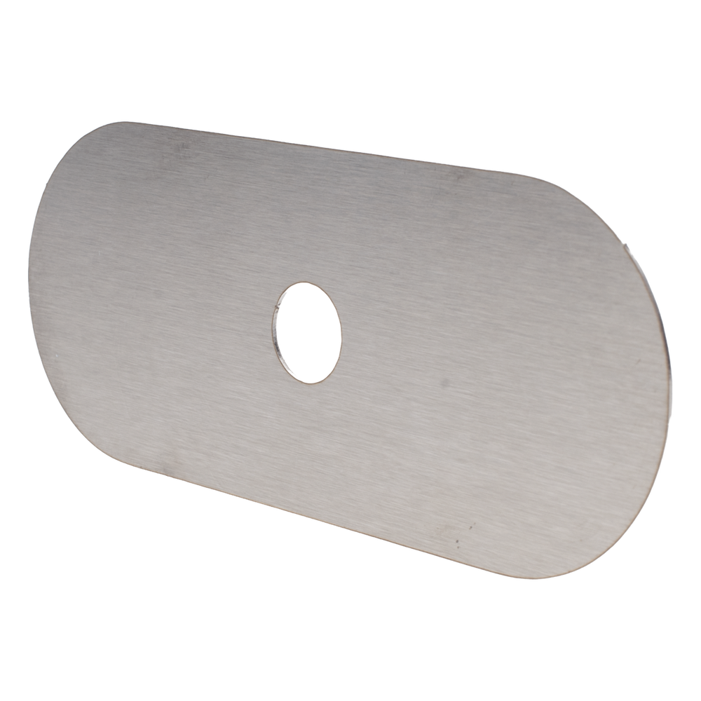Tapa de Refacción para Cubierta de Torniquetes Hikvision DS-K3G411 / Cubre orificios para montaje de Terminal Facial en caso de NO uso - Imagen 2