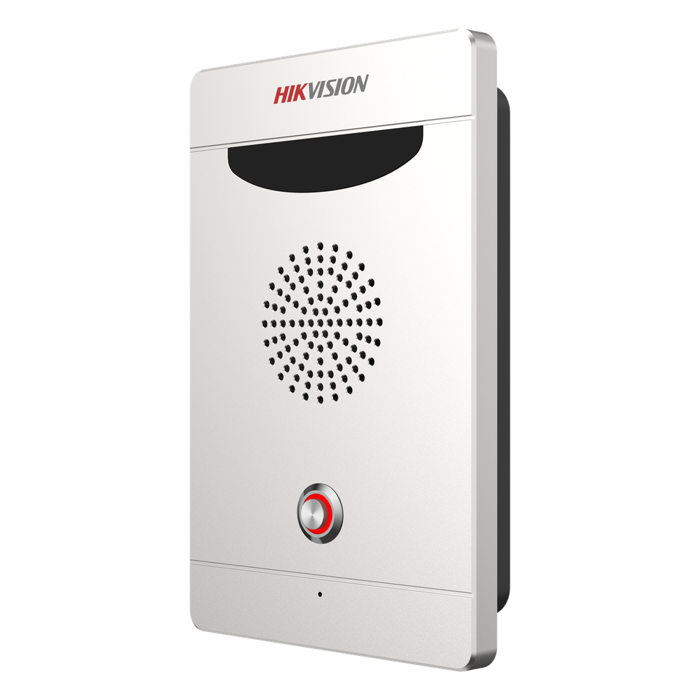 Estación de Alarma de Pánico / Audio Bidireccional / Altavoz 3W Integrado / Micrófono Omnidireccional / 2 Entradas y 2 Salidas de Alarma / IP65 IK08 / Montaje Pared y Empotrado / Exterior Aluminio - Imagen 2