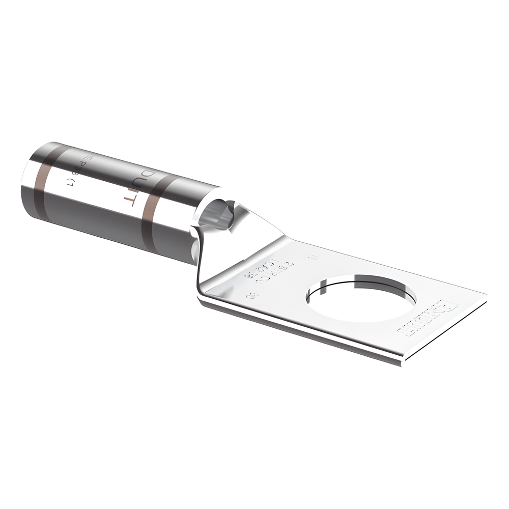 Zapatas de compresión LCA2-38-Q, para cal. 2 Awg, Barreno para tornillo prisionero de 3/8, 1 Pz - Imagen 3