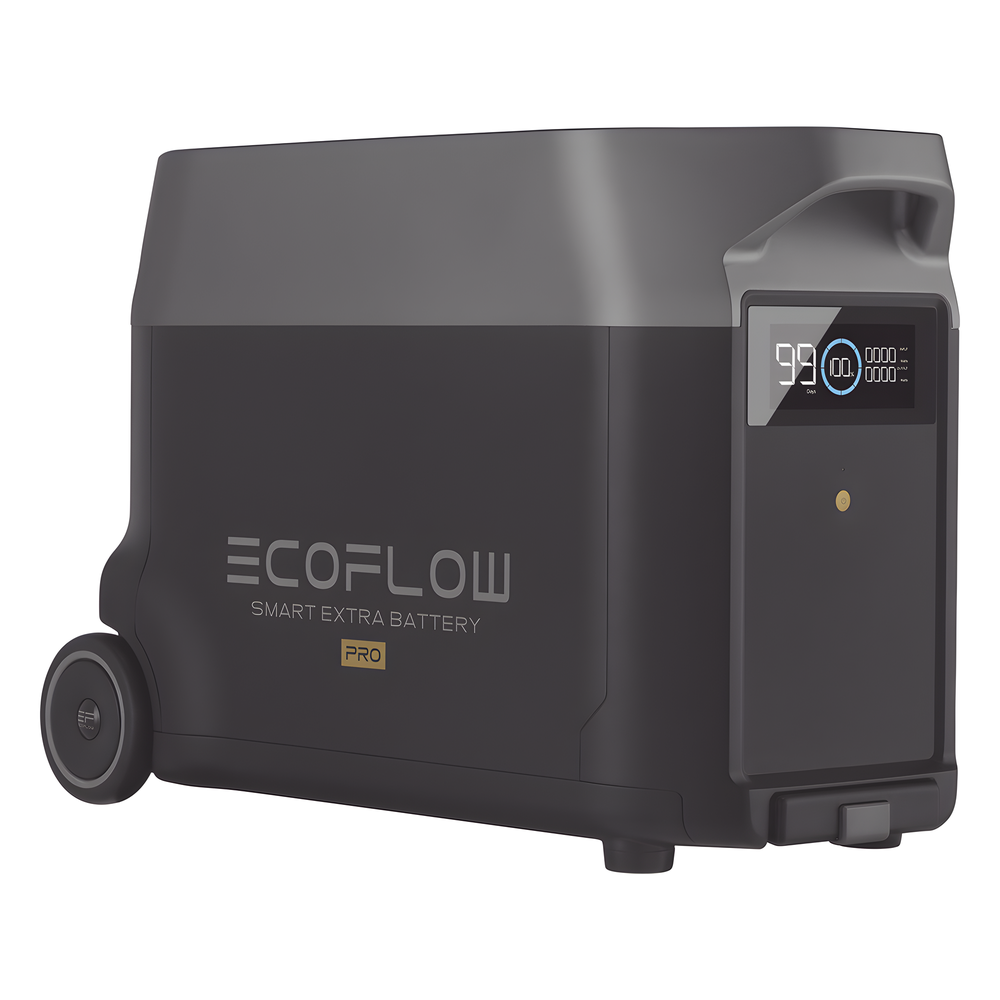 Batería de Litio LFP Inteligente de 3600Wh para Aumentar Tiempo de Respaldo Compatible con EFD500 (DELTA PRO) - Imagen 3