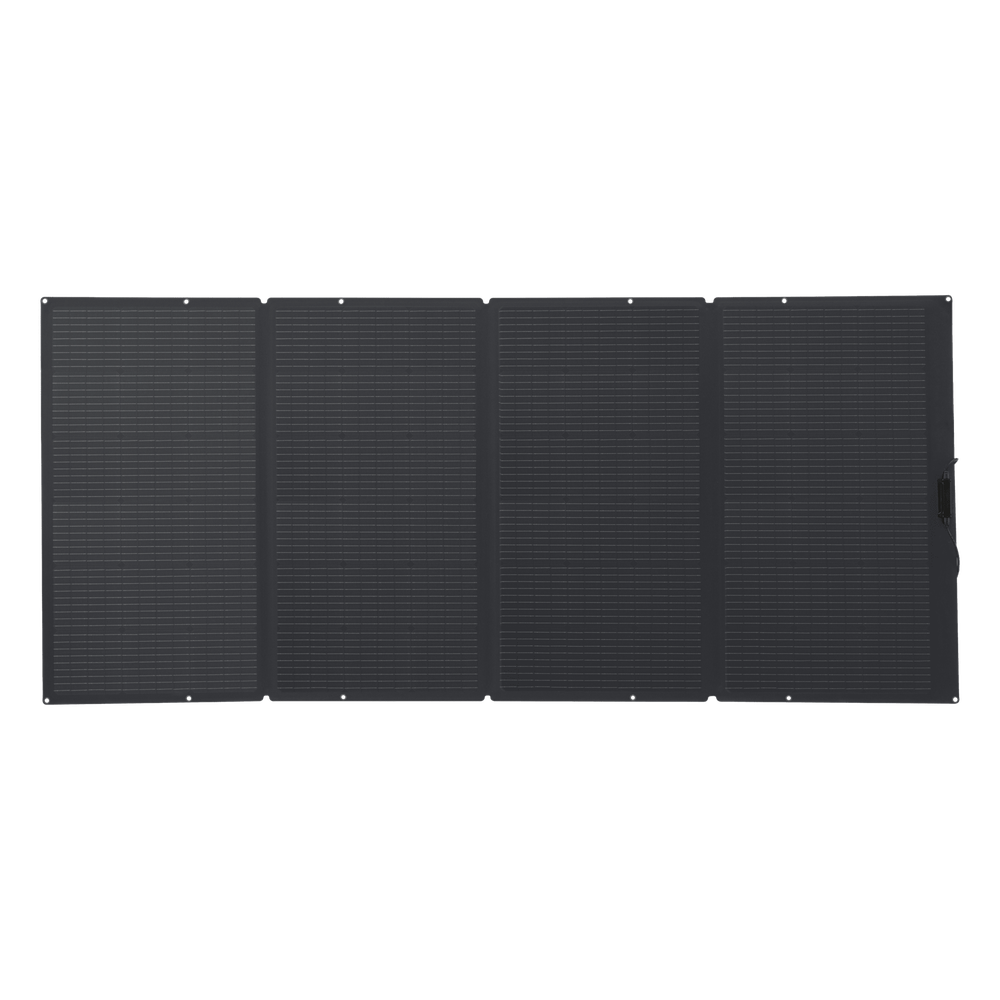 Módulo Solar Portátil y Flexible de 400W Recomendado para Estaciones Portátiles EcoFlow / Ajuste de Ángulo / Carga Eficiente / Conector XT60 - Imagen 3