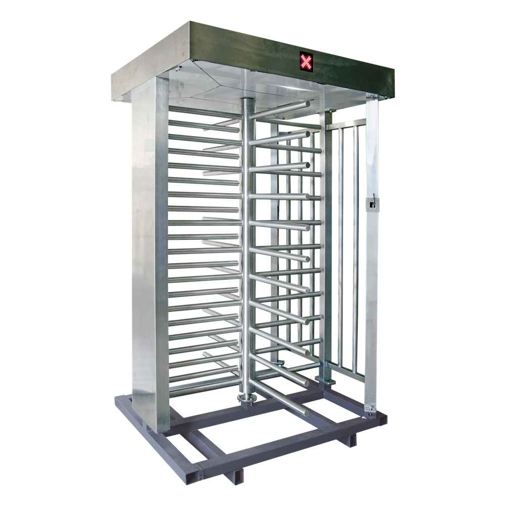 Torniquete Sencillo / Cuerpo Completo / Interior/Exterior / Acero Inoxidable /Acabado de Lujo / Alto Tráfico - Imagen 3
