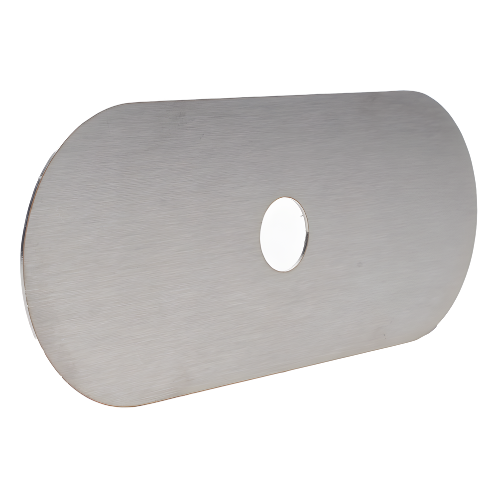 Tapa de Refacción para Cubierta de Torniquetes Hikvision DS-K3G411 / Cubre orificios para montaje de Terminal Facial en caso de NO uso - Imagen 3