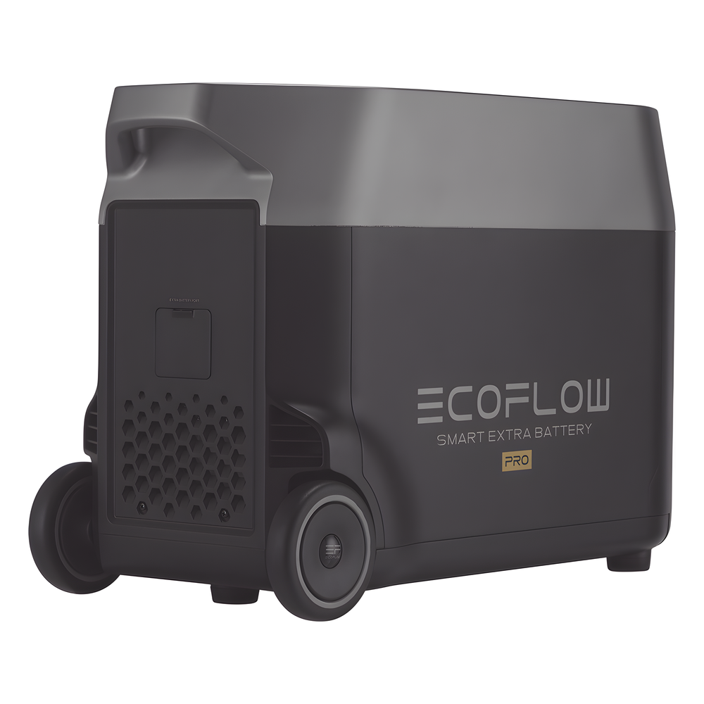 Batería de Litio LFP Inteligente de 3600Wh para Aumentar Tiempo de Respaldo Compatible con EFD500 (DELTA PRO) - Imagen 4