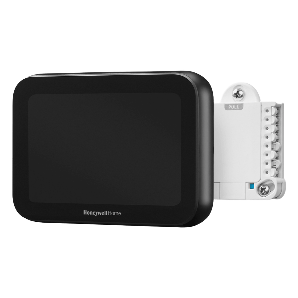 Termostato inteligente con pantalla táctil de 5 pulgadas, control de calidad de aire (IAQ), hasta 4H/2C bomba de calor, Wi-Fi, Bluetooth y Matter, color negro - Imagen 4
