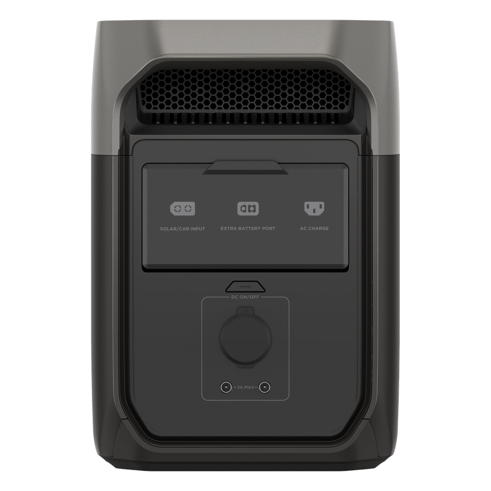 Estación de Energía Portátil Delta 3 1024Wh Litio LFP / 6 AC 1800 W (Max. 2600W con X-Boost) / 4 USB-C 100W / Capacidad para Aumentar Respaldo / Cargador de Coche 10A a 12.6V / Conectividad WiFi y Bluetooth (App) / Carga Solar 500W Max. - Imagen 4