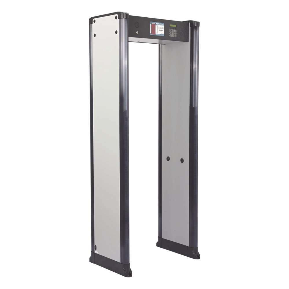Arco Detector de Metales de 6 Zonas con Anclaje para Fijarse al Piso. Incluye Sensor IR para evitar falsas Alarmas / Certificado por la Administración Federal de Aviación de EE. UU. (FAA) - Imagen 4