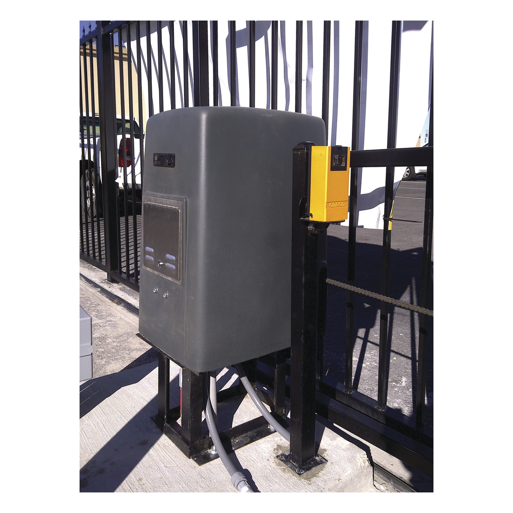 Operador Para Puertas Corredizas de Hasta 450Kg y 12m de Longitud / Incluye Baterías de Respaldo en Caso de Perdidas de Energía / Uso Continuo - Imagen 4