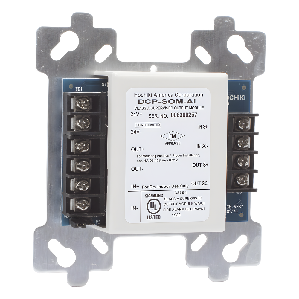 Modulo De Control Direccionable De Salida Supervisada CLASE A & B, Con Aislador De Corto Circuito Integrado (0400-02000) - Imagen 2