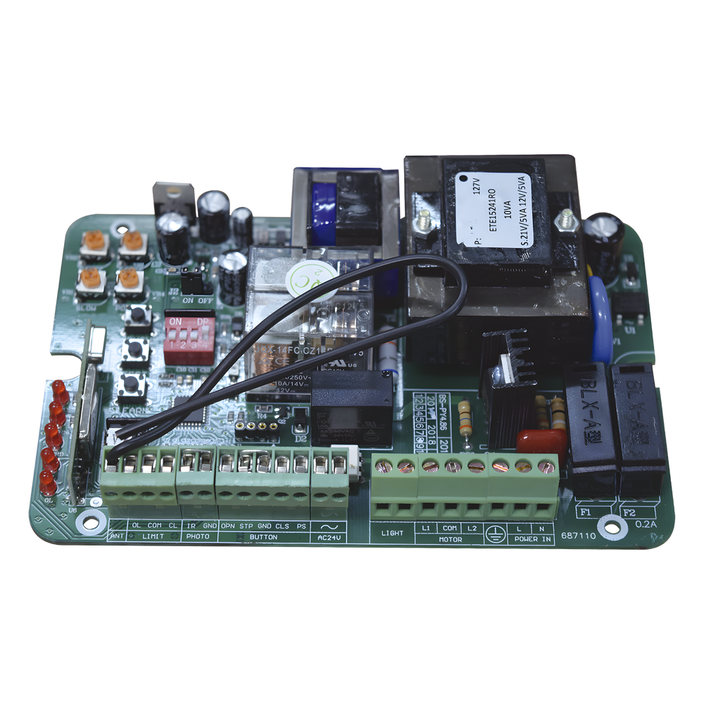 Tarjeta Electrónica Para Motor XBS-CAN-AC-800 - Imagen 2