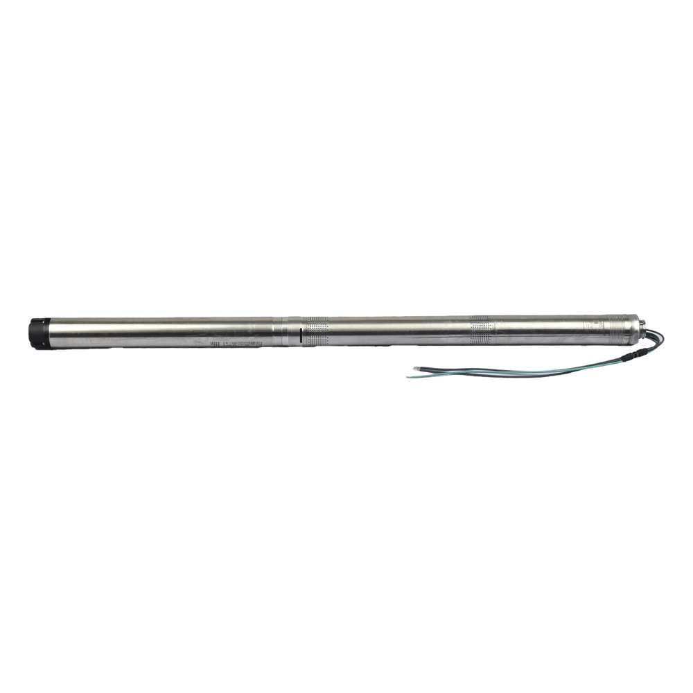 Bomba Sumergible Solar de 1.4 KW , Admite entrada AC 90-240v , Tensión nominal CC 30-300v, 3600rpm - Imagen 2